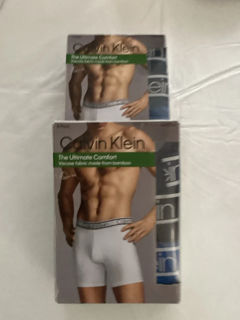 2 Packs of Calvin Klein Boxer Briefs Size XL